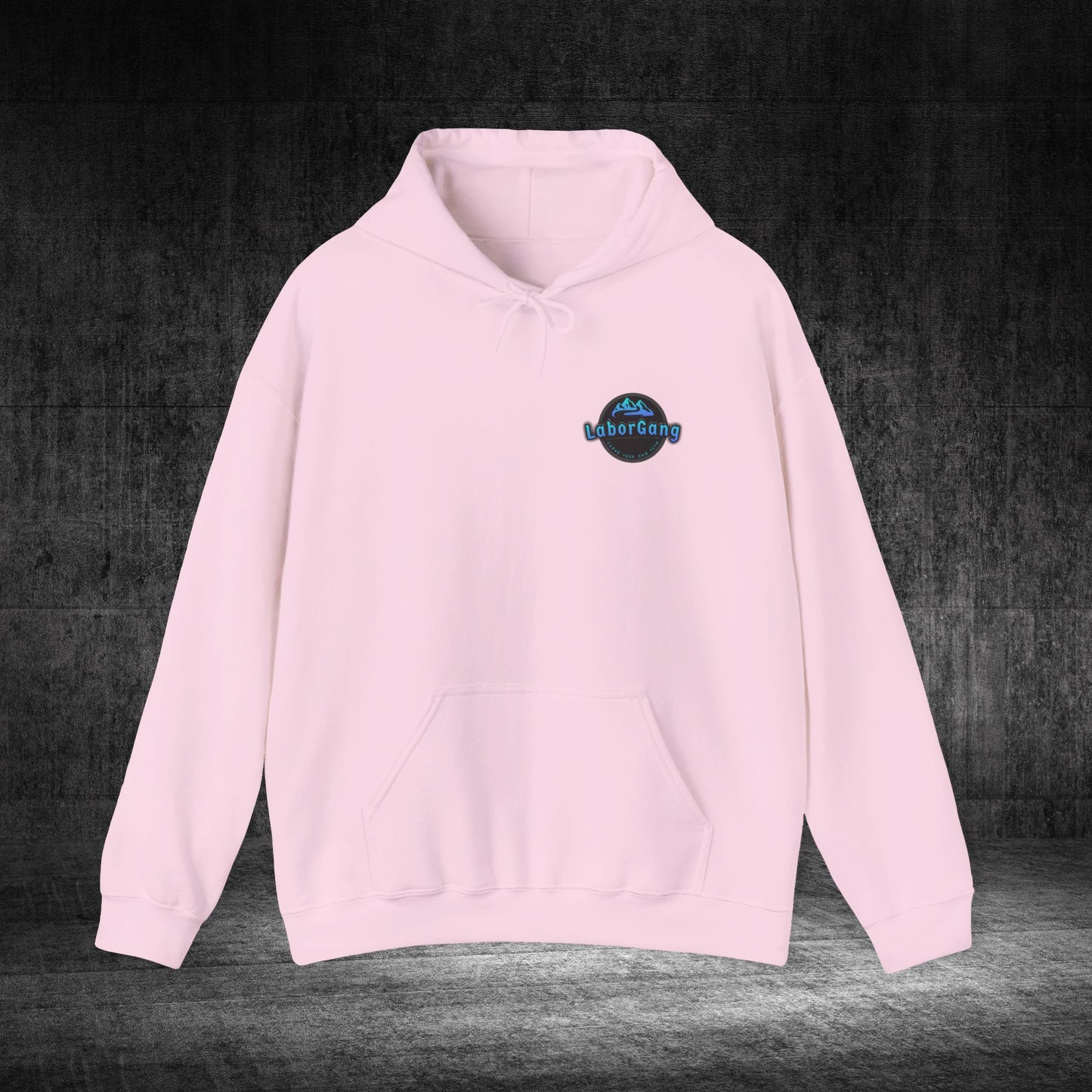 Hang In There Heavy Blend Gildan Hoodie