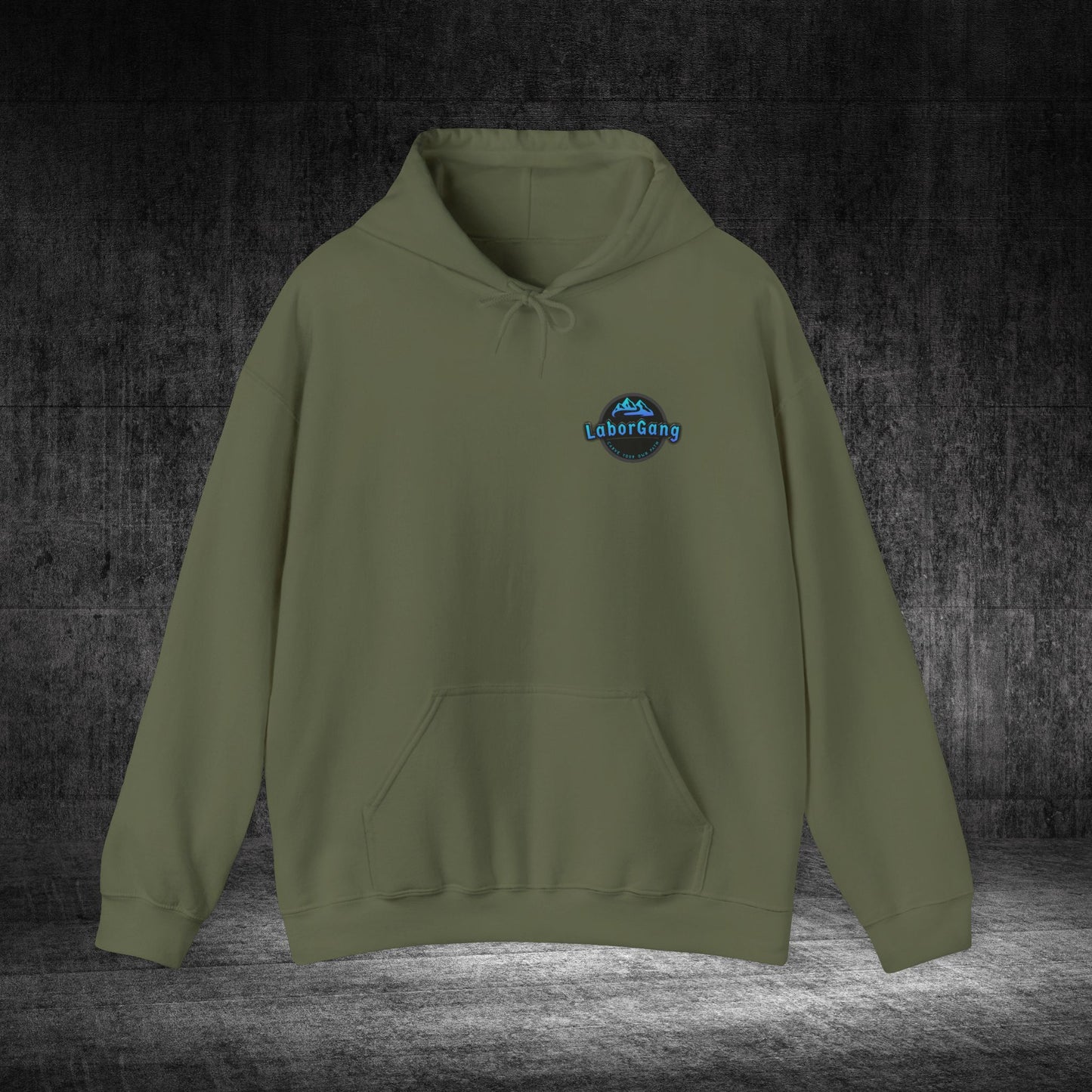 Hang In There Heavy Blend Gildan Hoodie