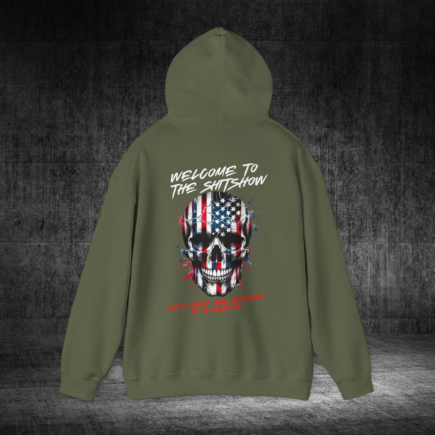 Shitshow Heavy Blend Gildan Hoodie