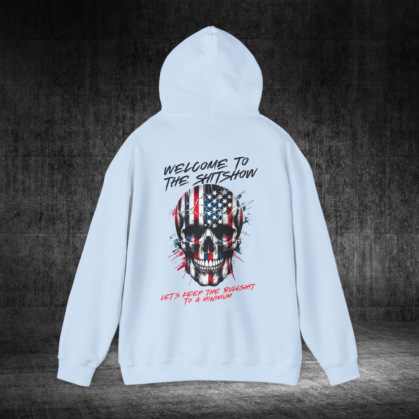 Shitshow Heavy Blend Gildan Hoodie
