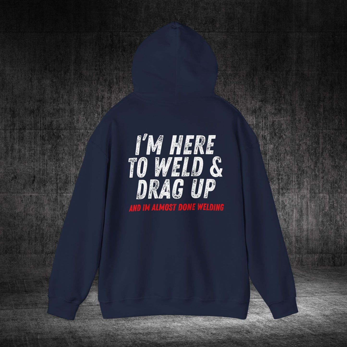 Drag Up Heavy Blend Gildan Hoodie