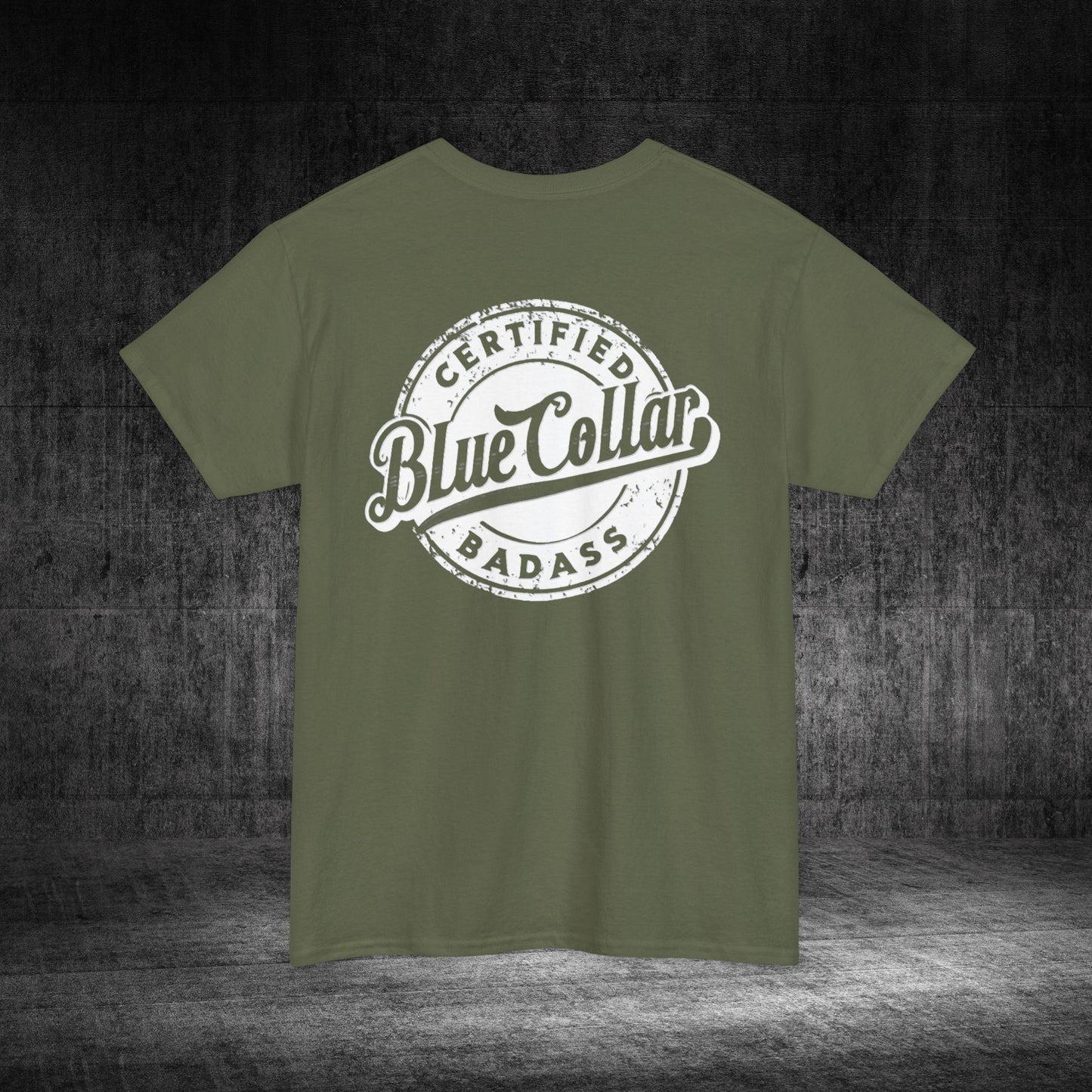 Blue Collar Heavy Cotton Tee