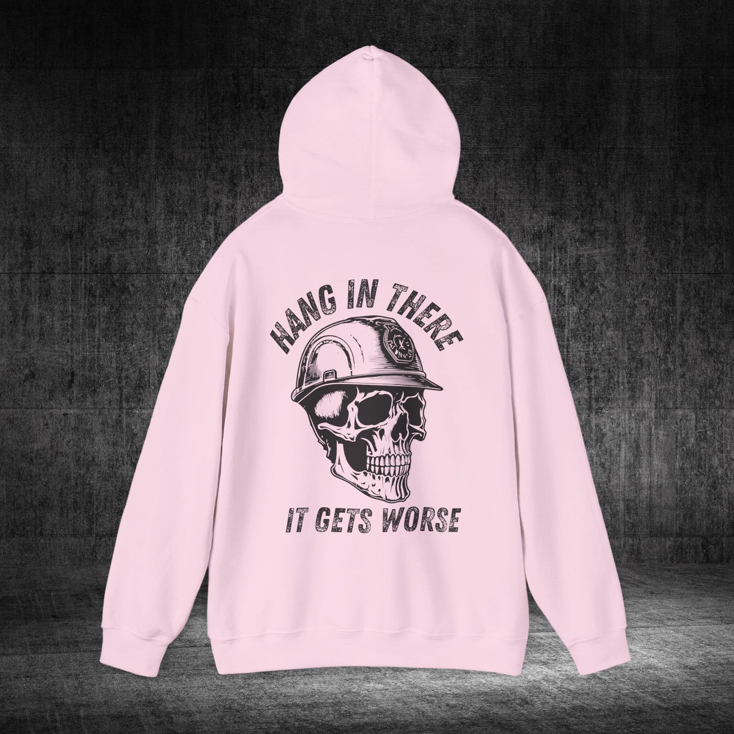 Hang In There Heavy Blend Gildan Hoodie
