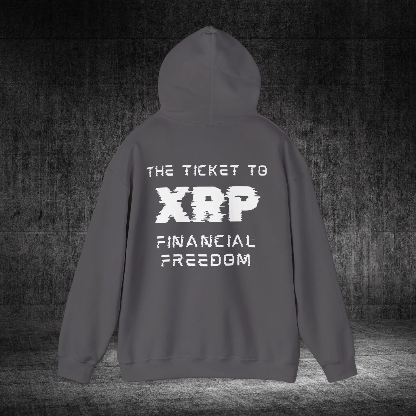 Xrp Heavy Blend Gildan Hoodie