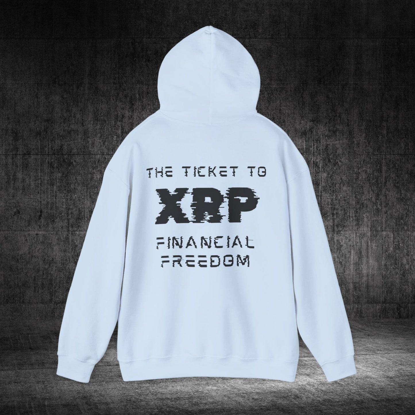 Xrp Heavy Blend Gildan Hoodie