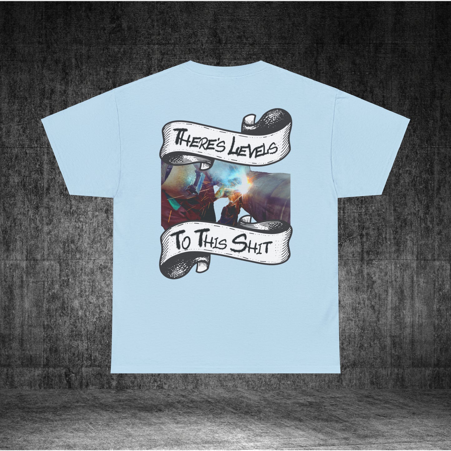 Pipe Welder Heavy Cotton Tee