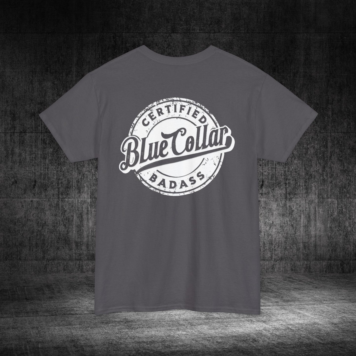 Blue Collar Heavy Cotton Tee