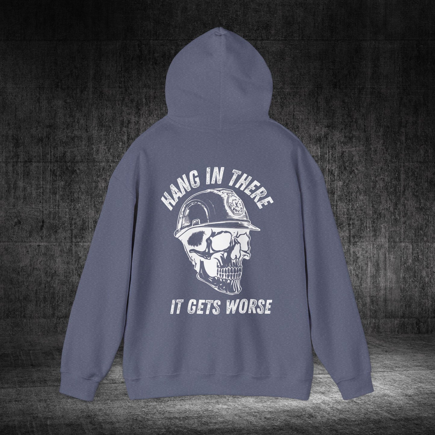 Hang In There Heavy Blend Gildan Hoodie