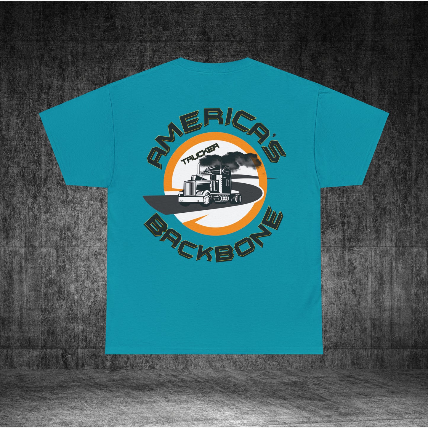 Trucker Heavy Cotton Tee