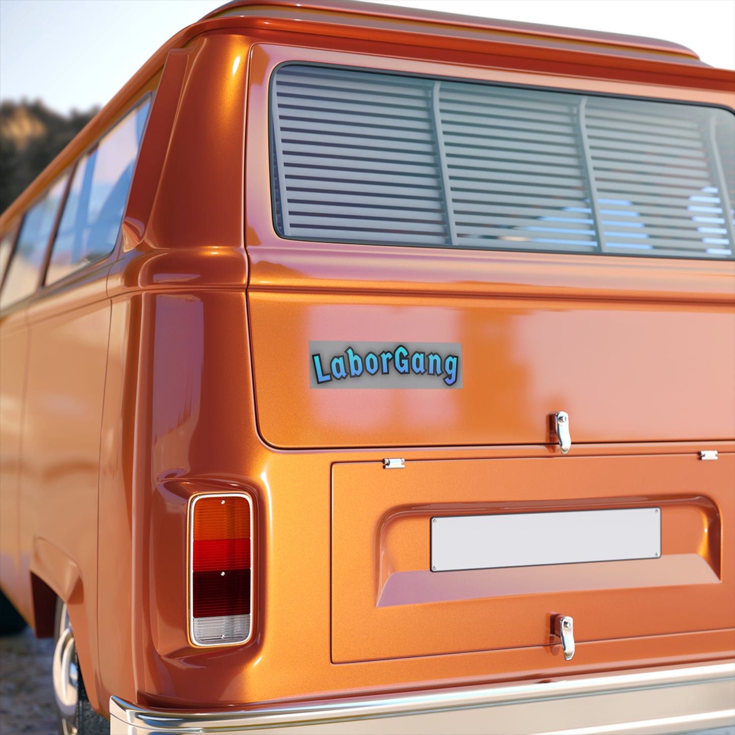 LaborGang Bumper Sticker