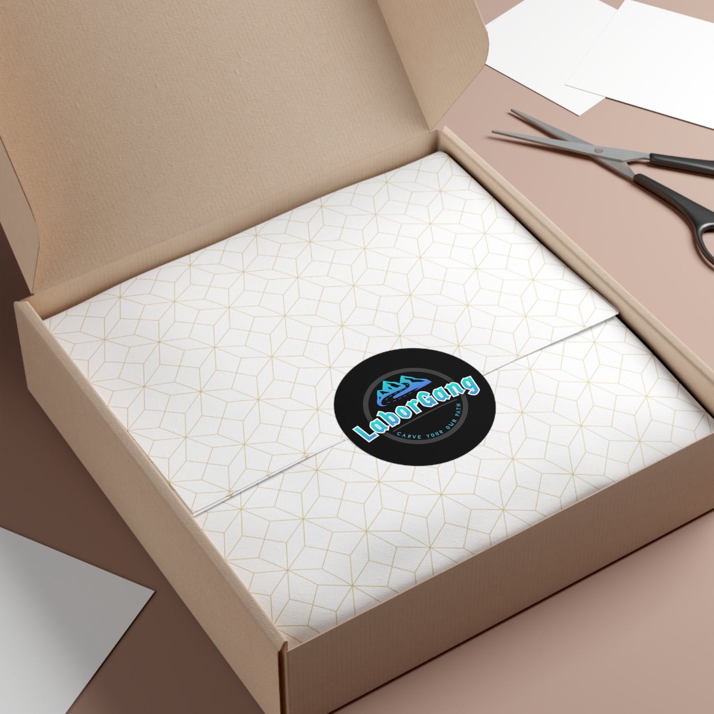 Round Vinyl Stickers