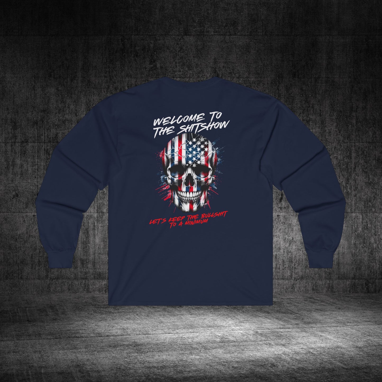 Shitshow Ultra Cotton Long Sleeve Tee