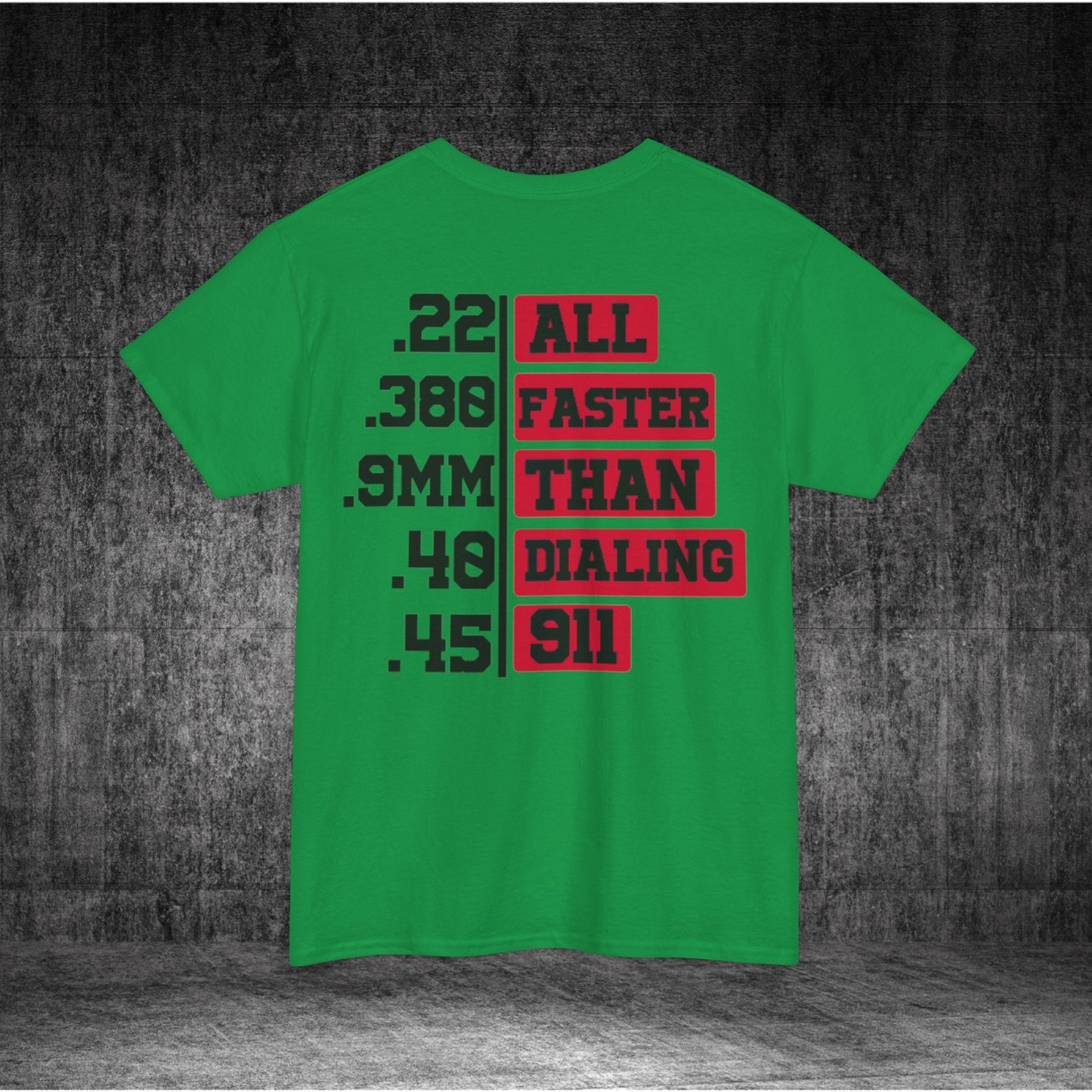 2nd Amendment Heavy Cotton Tee
