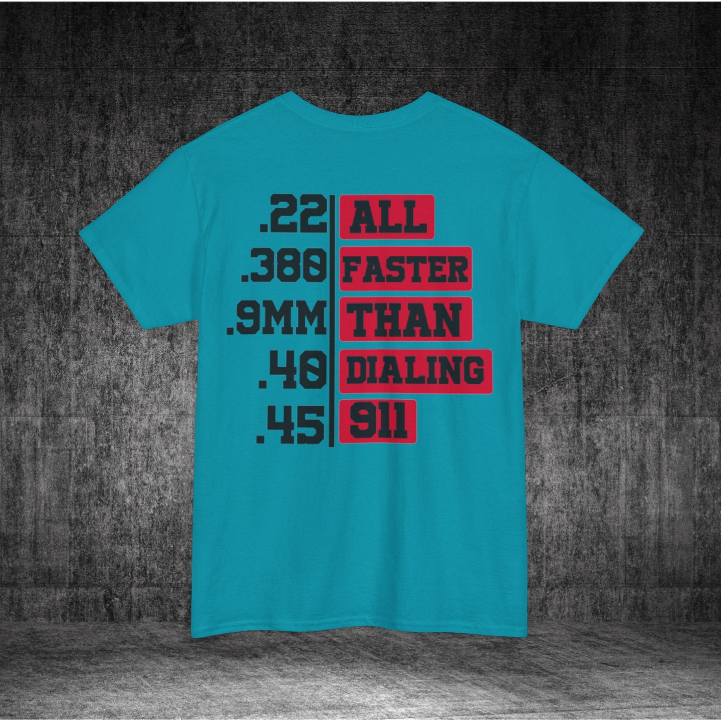 2nd Amendment Heavy Cotton Tee