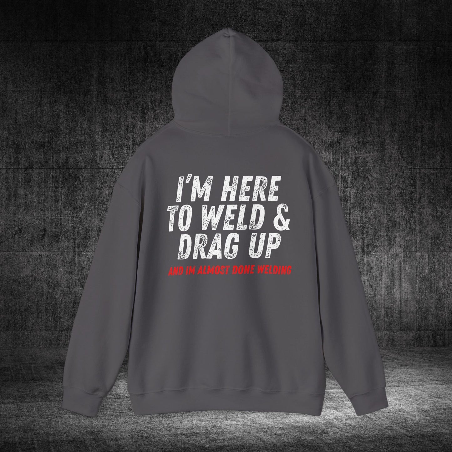 Drag Up Heavy Blend Gildan Hoodie