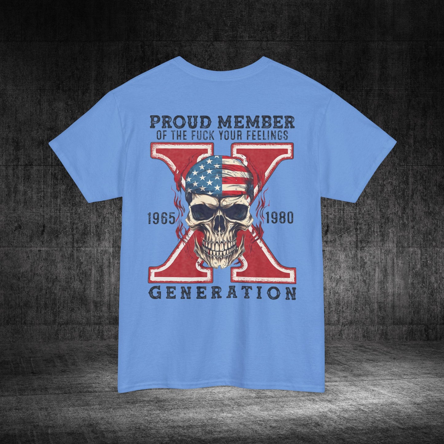X Generation Heavy Cotton Tee
