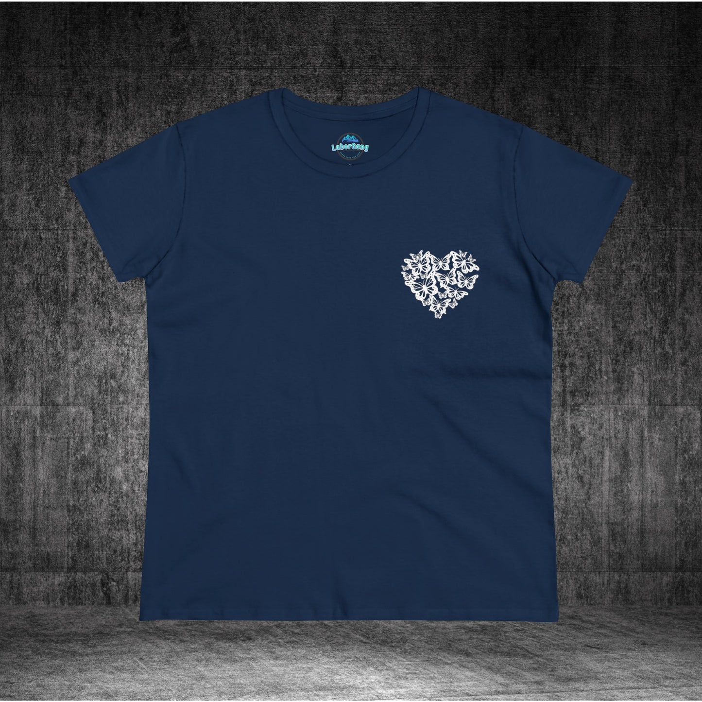 Women's Positive Vibe's Midweight Cotton Tee