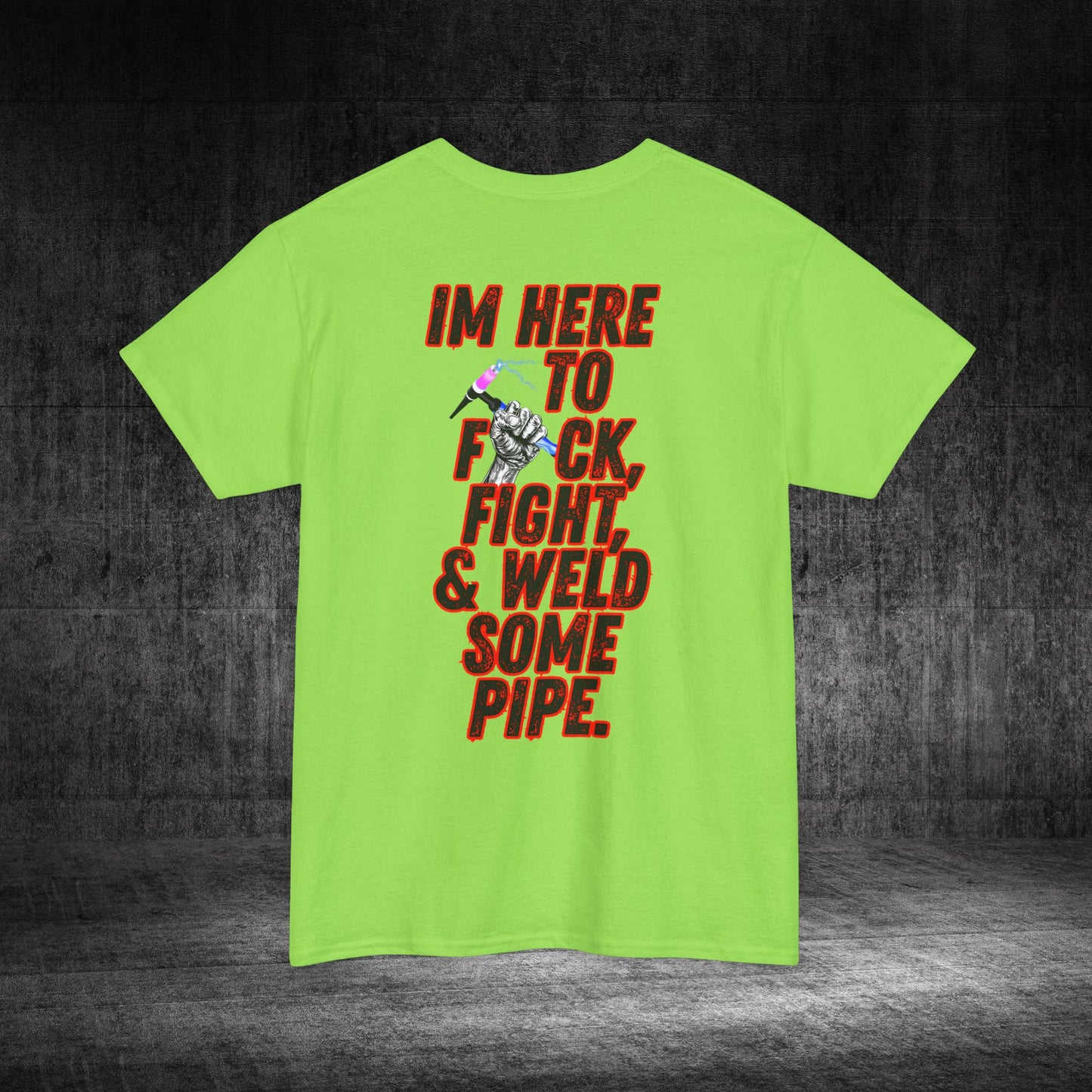 Weld Pipe Heavy Cotton Tee