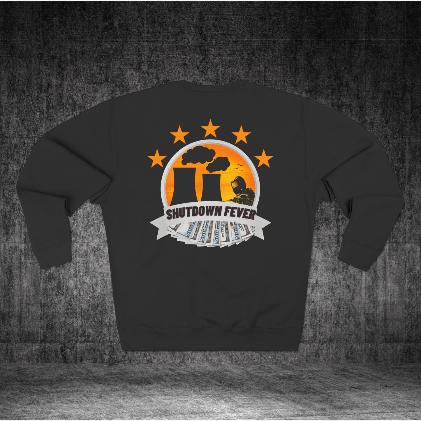 Shutdown Fever Crewneck Sweatshirt