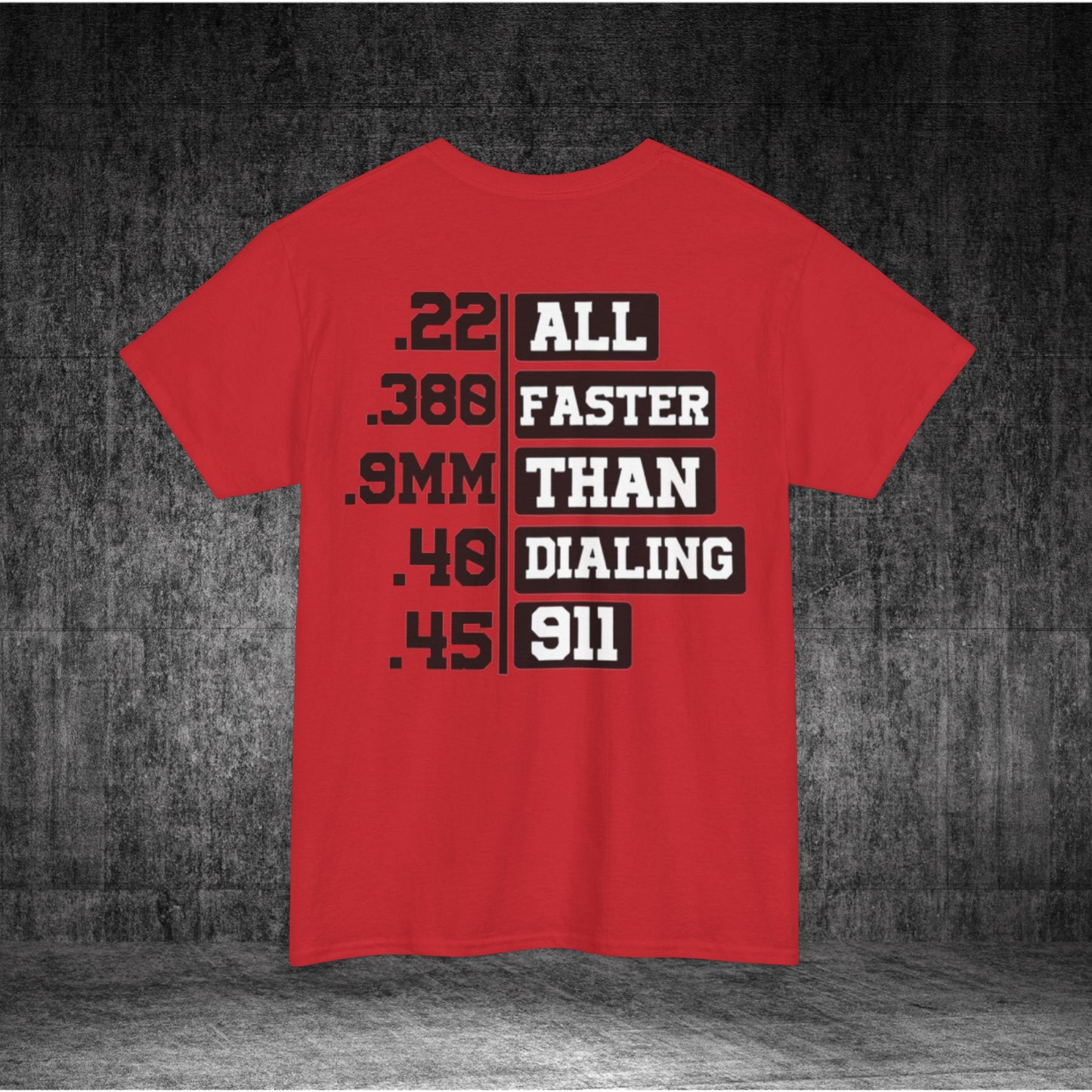 2nd Amendment Heavy Cotton Tee