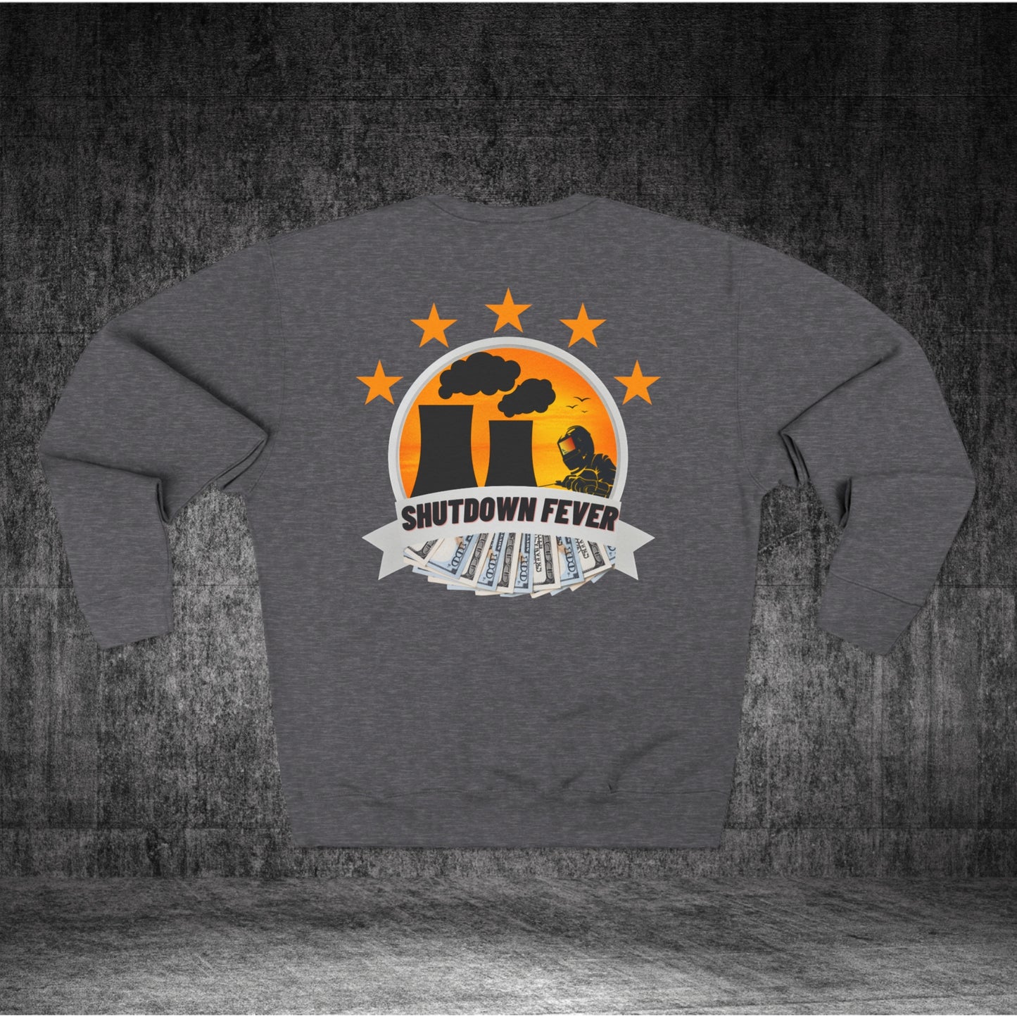 Shutdown Fever Crewneck Sweatshirt