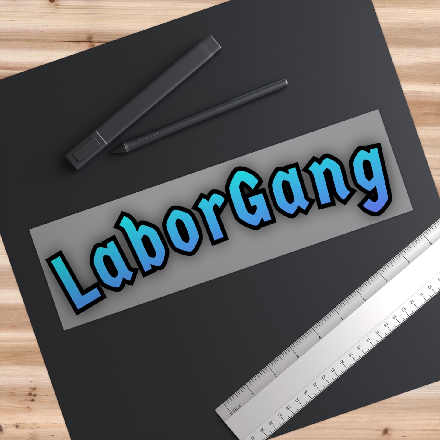 LaborGang Bumper Sticker