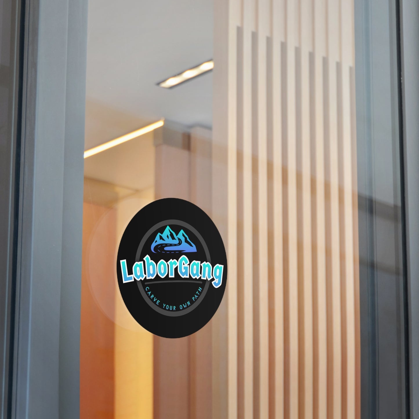 Round Vinyl Stickers