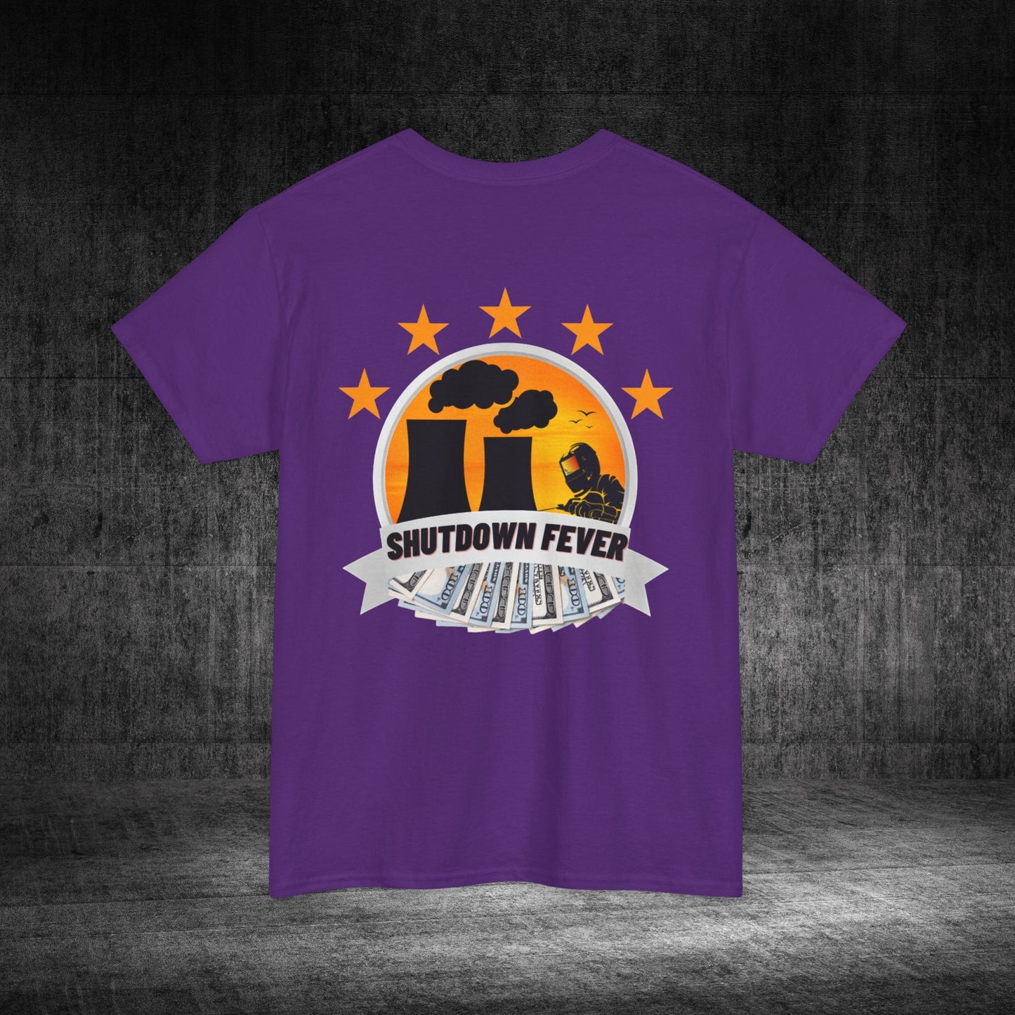 Shutdown Fever Heavy Cotton Tee