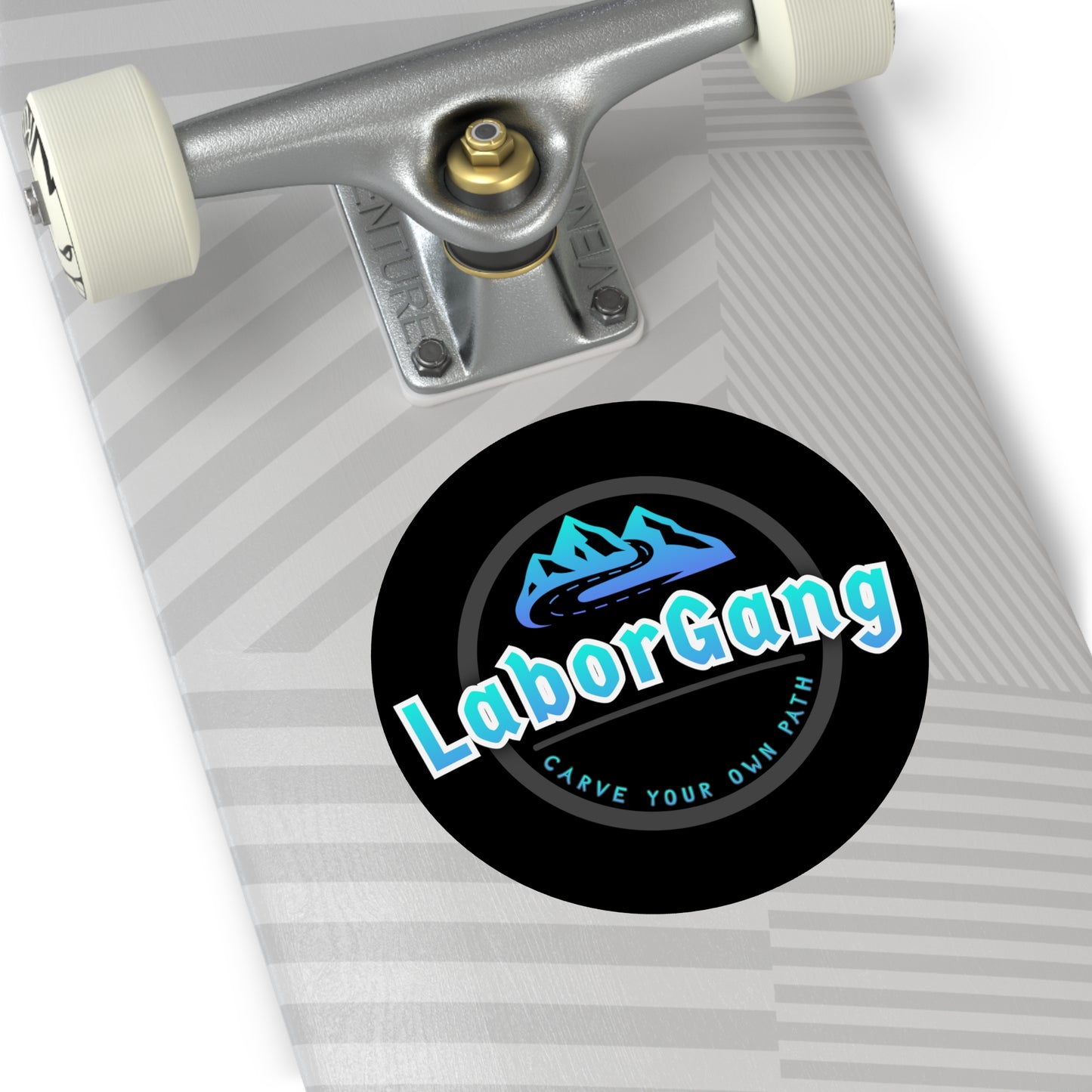 Round Vinyl Stickers