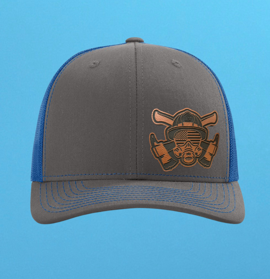 Richardson 112 Firefighter Leather Patch Hat