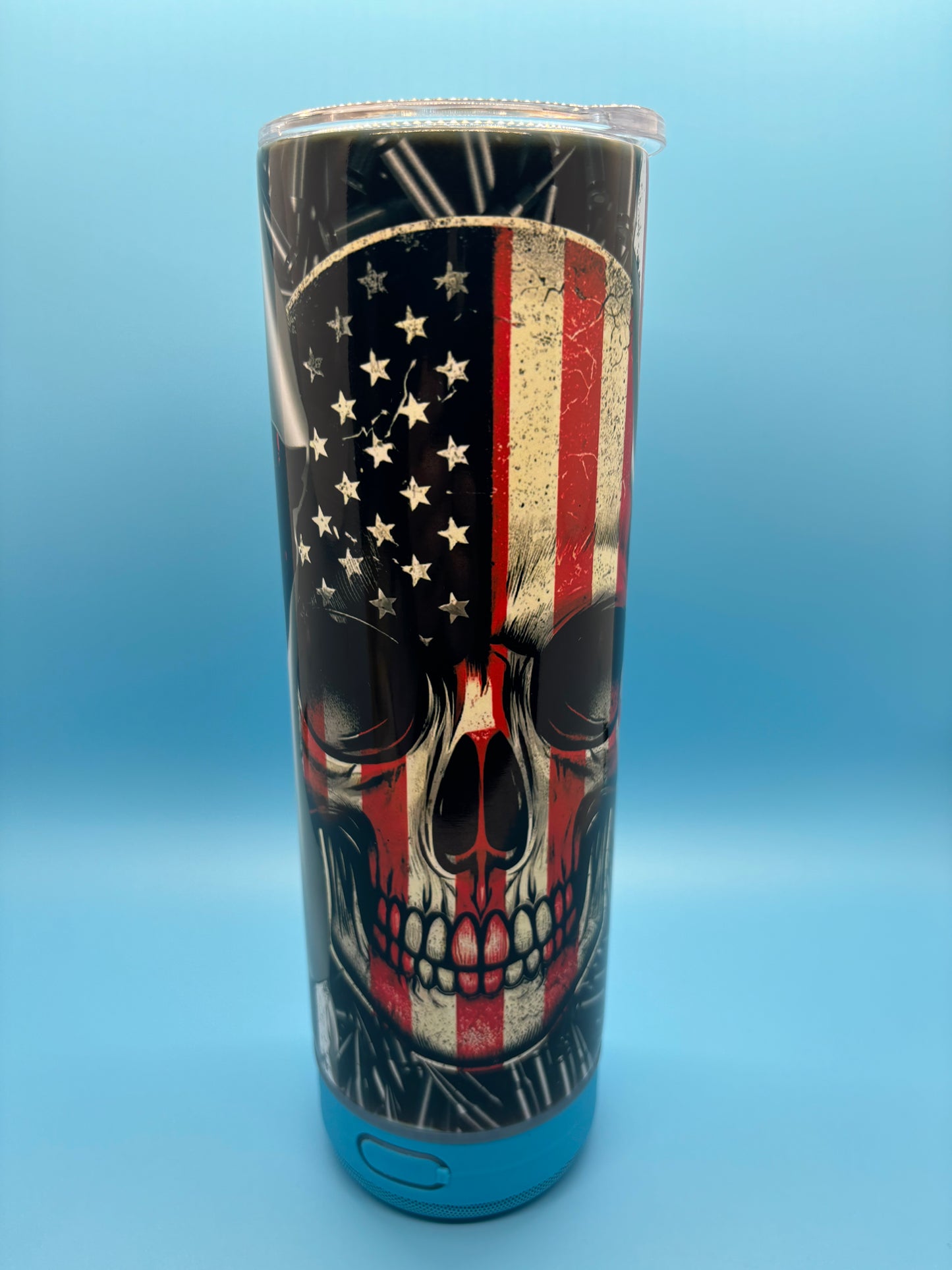 1776 20-Ounce Skinny Stainless Steel Bluetooth Tumbler