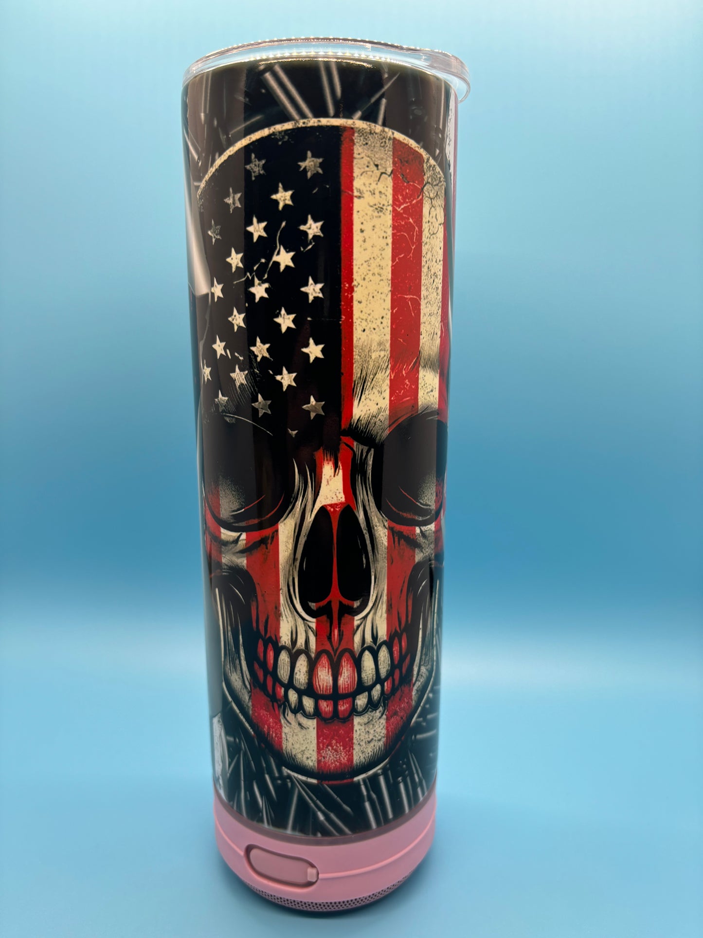 1776 20-Ounce Skinny Stainless Steel Bluetooth Tumbler