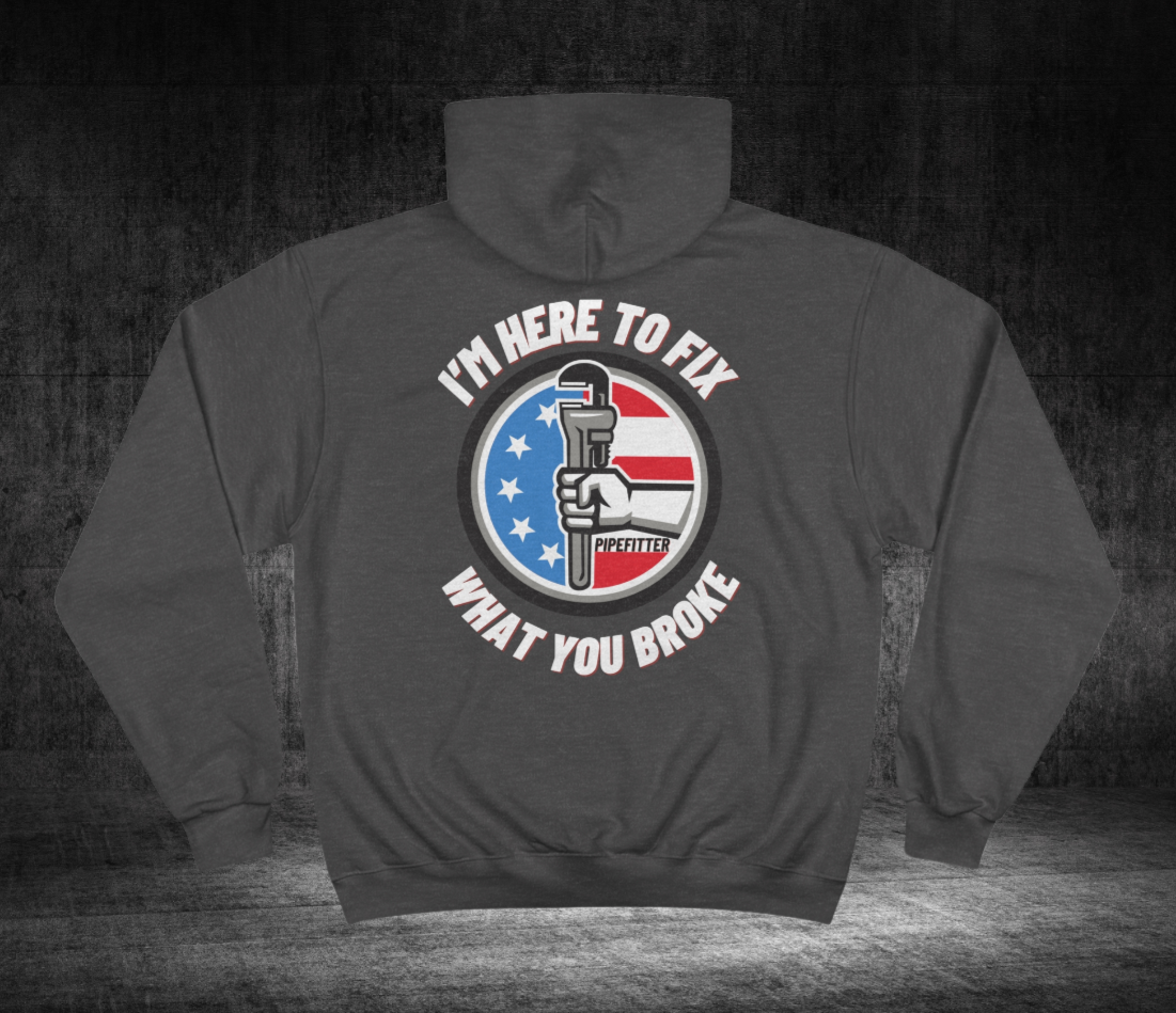 Pipefitter Champion Hoodie