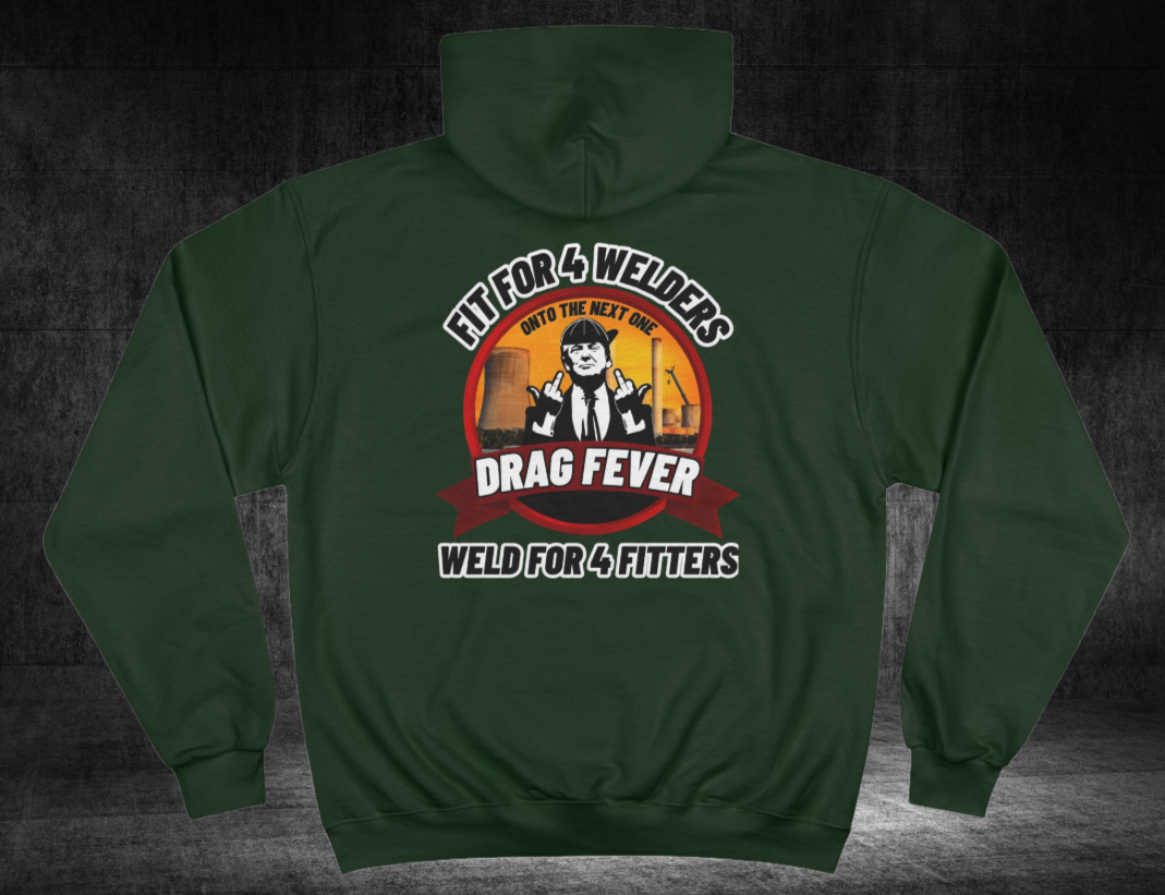 Drag Fever Champion Hoodie
