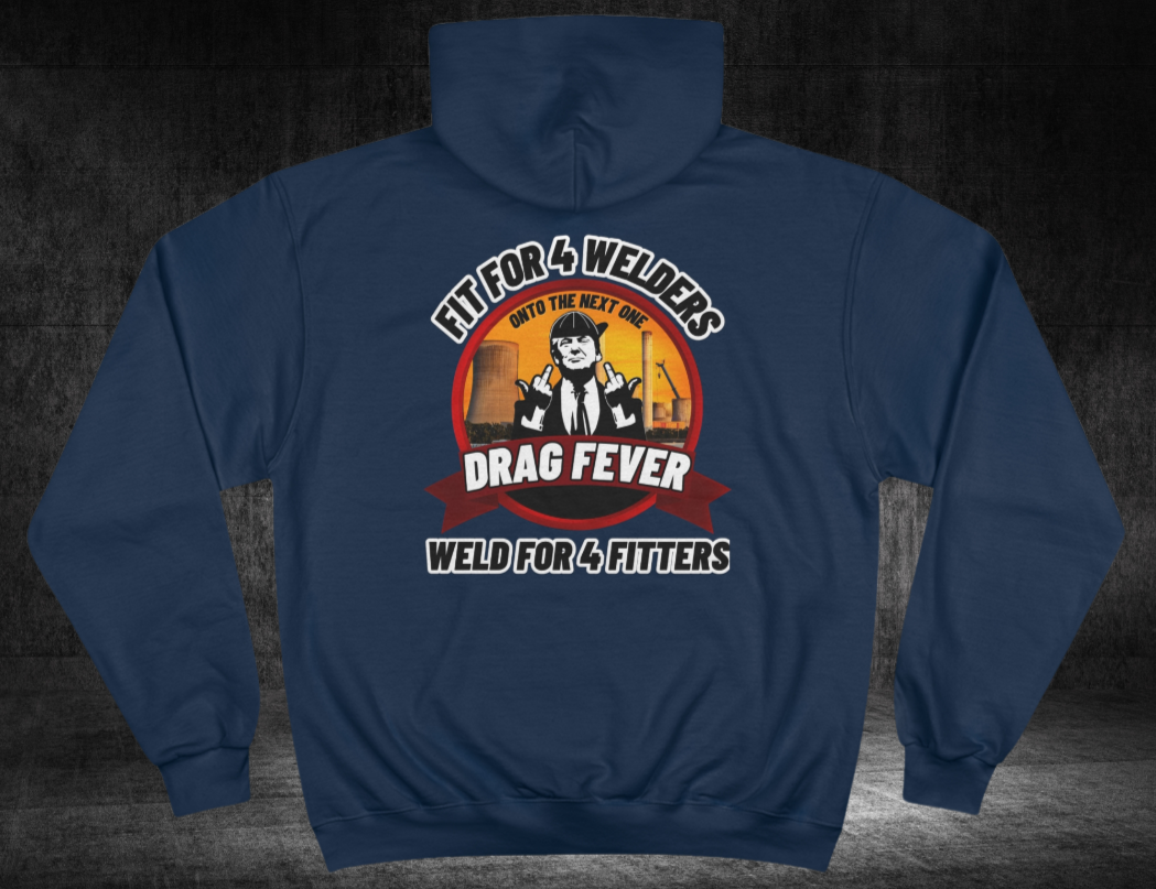 Drag Fever Champion Hoodie