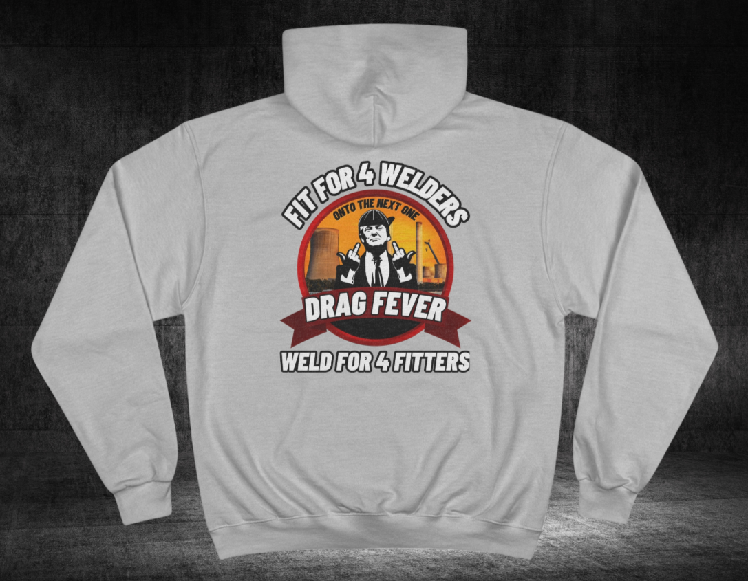 Drag Fever Champion Hoodie