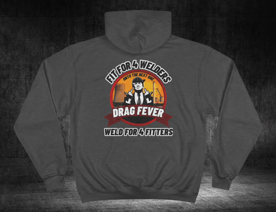 Drag Fever Champion Hoodie