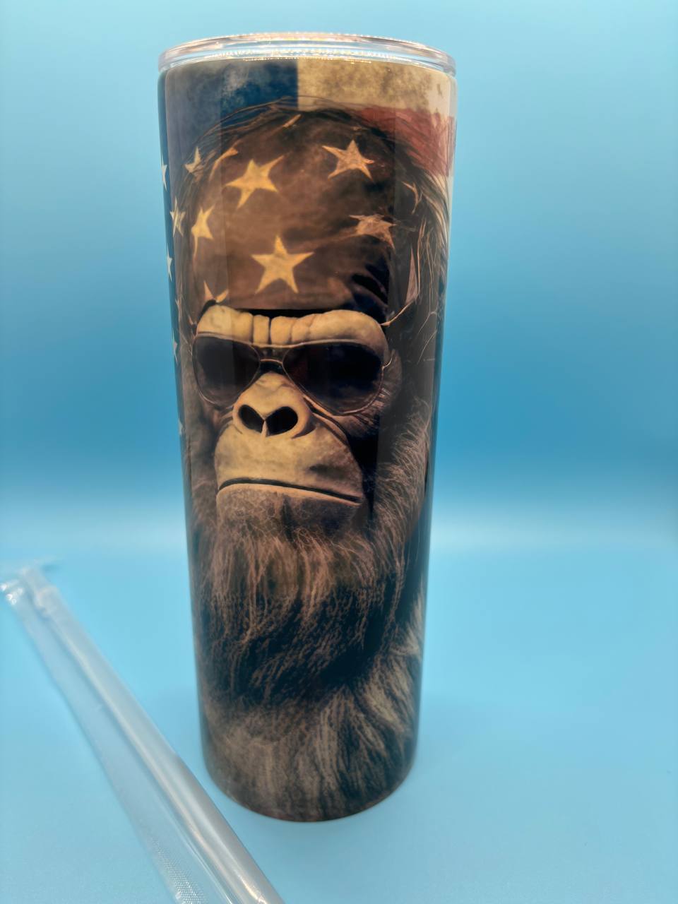Bigfoot 20-Ounce Skinny Stainless Steel Tumbler