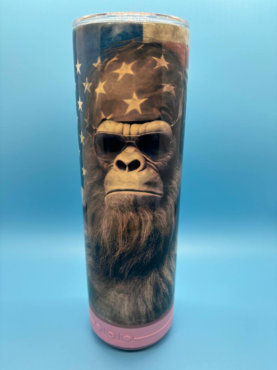 Bigfoot 20-Ounce Skinny Stainless Steel Bluetooth Tumbler
