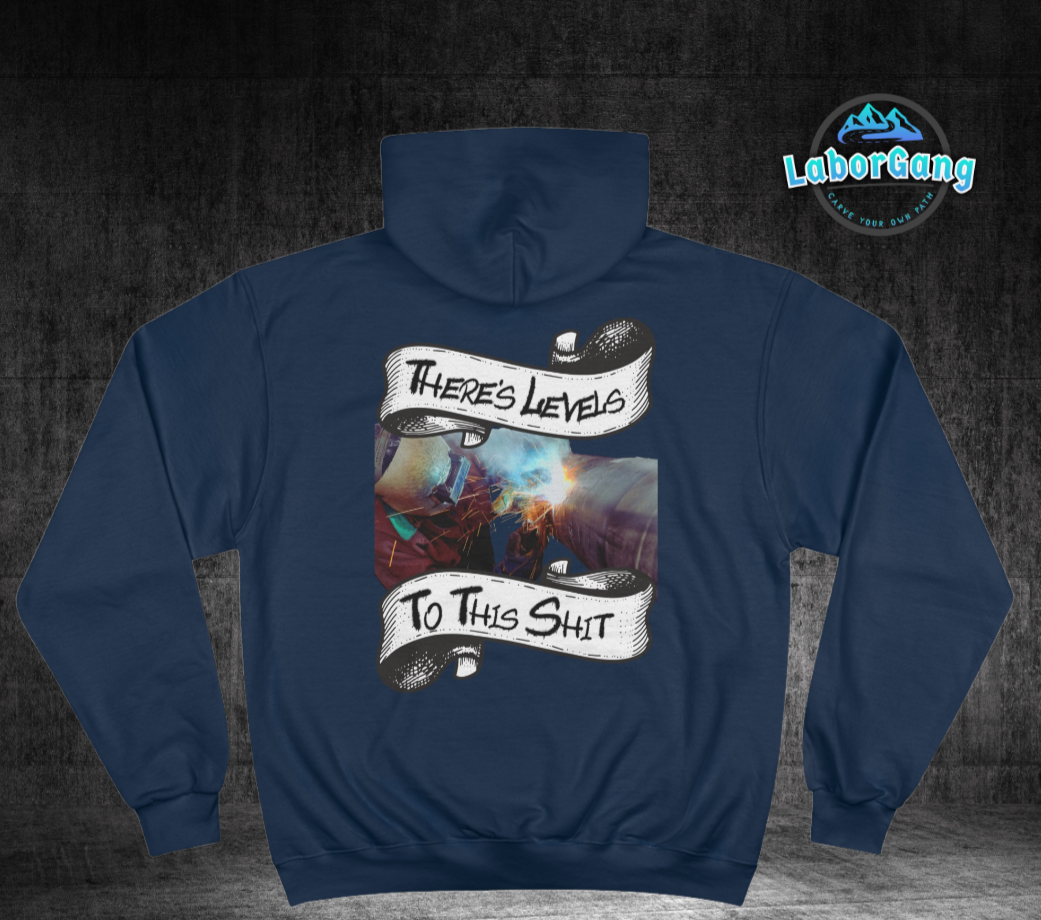 Pipe Welder Champion Hoodie