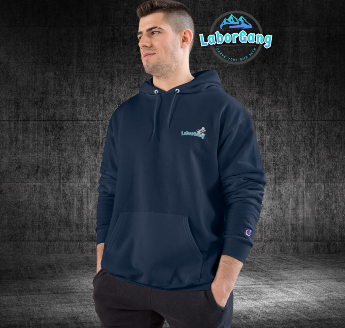 Pipe Welder Champion Hoodie