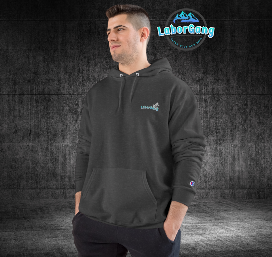 Pipe Welder Champion Hoodie
