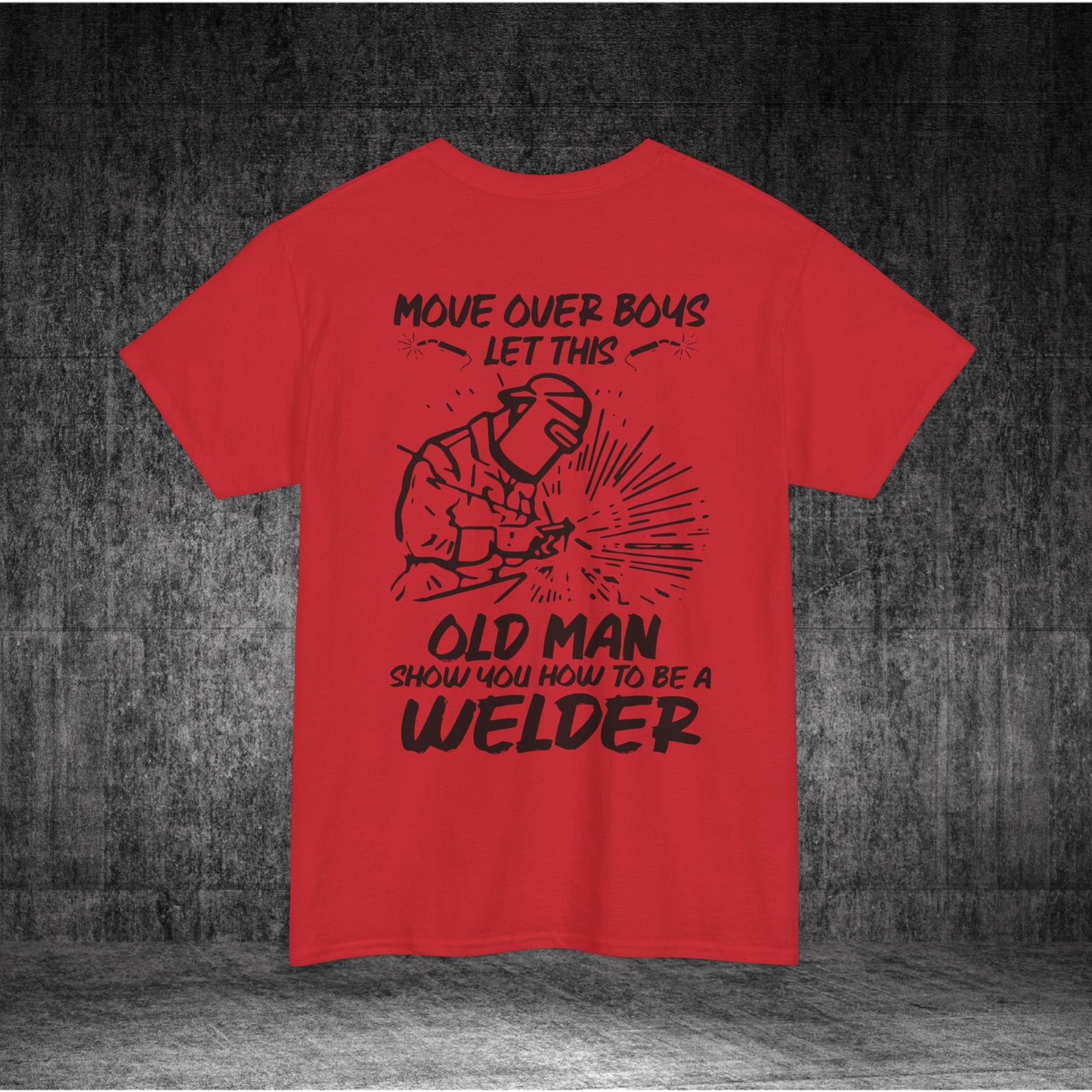 Old Man Heavy Cotton Tee