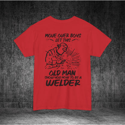 Old Man Heavy Cotton Tee