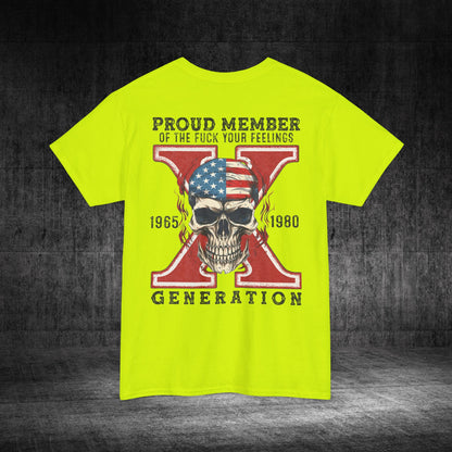 X Generation Heavy Cotton Tee