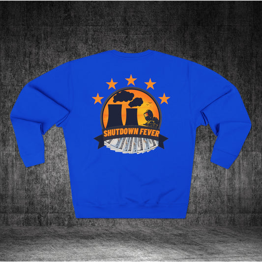 Shutdown Fever Crewneck Sweatshirt