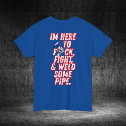 Weld Pipe Heavy Cotton Tee