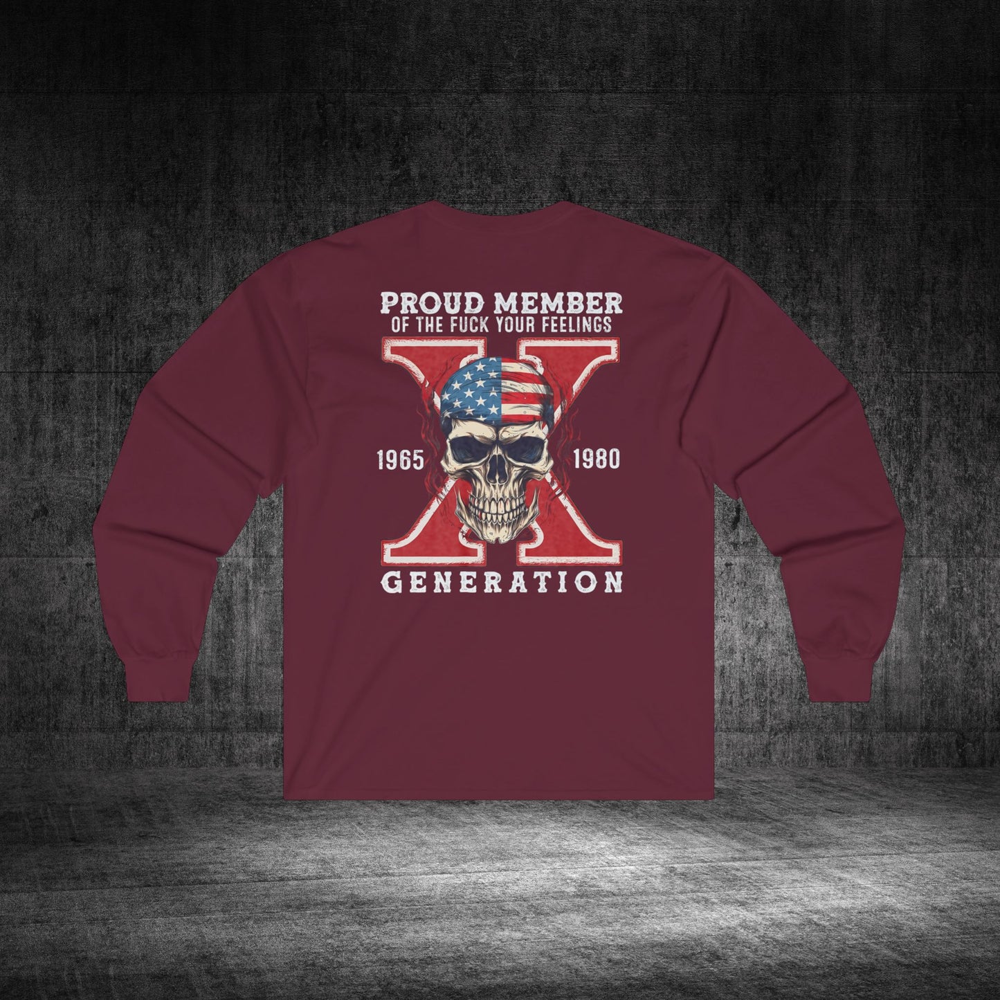 X Generation Ultra Cotton Long Sleeve Tee