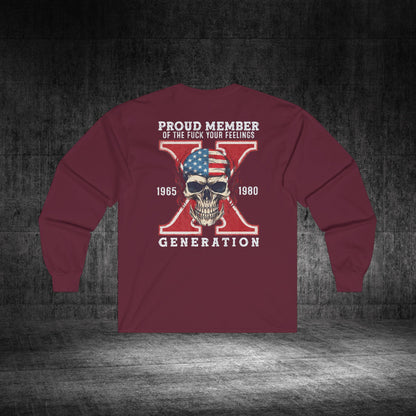X Generation Ultra Cotton Long Sleeve Tee