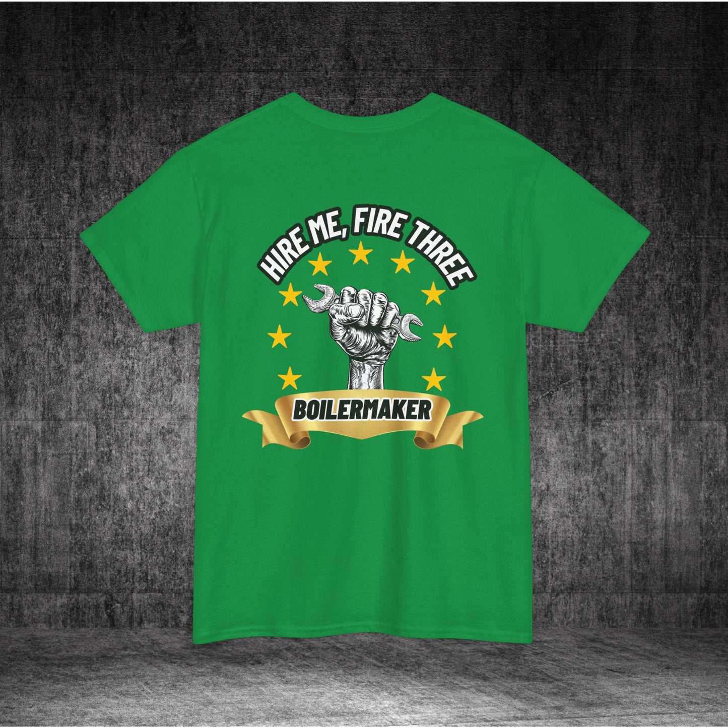 Boilermaker Heavy Cotton Tee